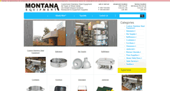 Desktop Screenshot of montanakitchenequipment.com